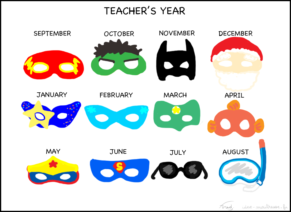 Teacher's year