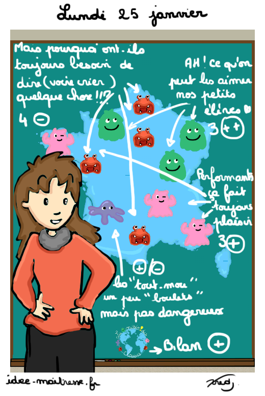 La météo des classes du 25 janvier, une carte de France hétérogène