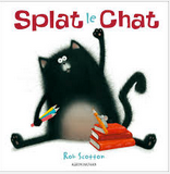 L'album Splat le chat