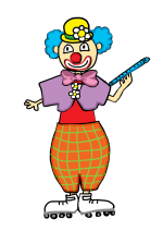 exemple de clown habillé 3